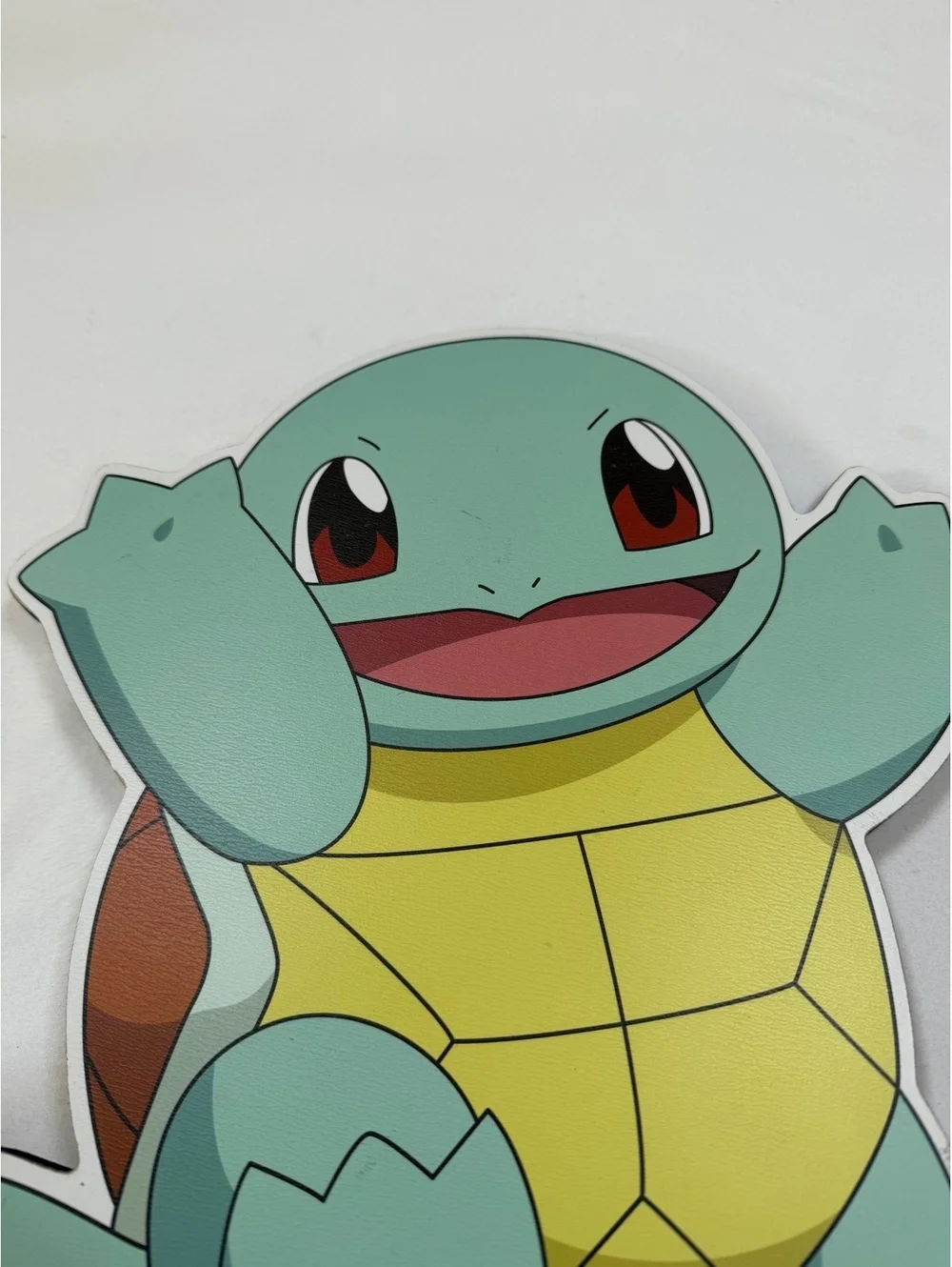 Pokemon Squirtle wall decor